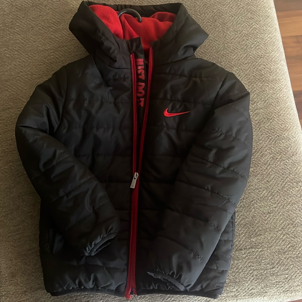 Nike puffer kids jacket size 6
